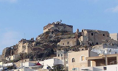 Το καστέλι στο Ακρωτήρι