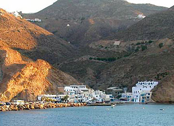 Το νησί της Ανάφης