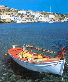 Σίκινος, Λιμάνι Αλοπρόνοια