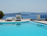 outside pool