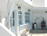 white cycladic houses