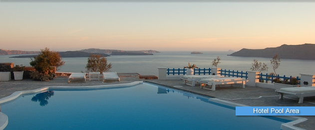 outside pool