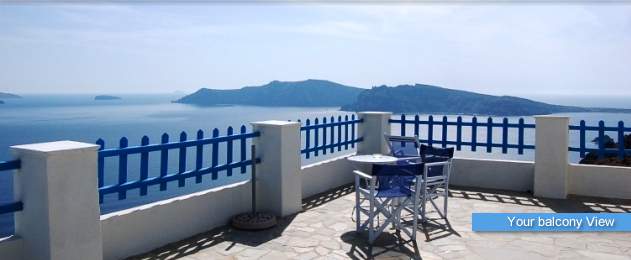 caldera view