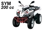 Sym 200cc