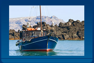 Isabella Boat Santorini Yacht Charter