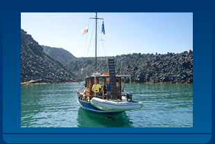 Isabella Boat Santorini Yacht Charter
