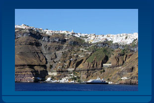 Isabella Boat Santorini Yacht Charter